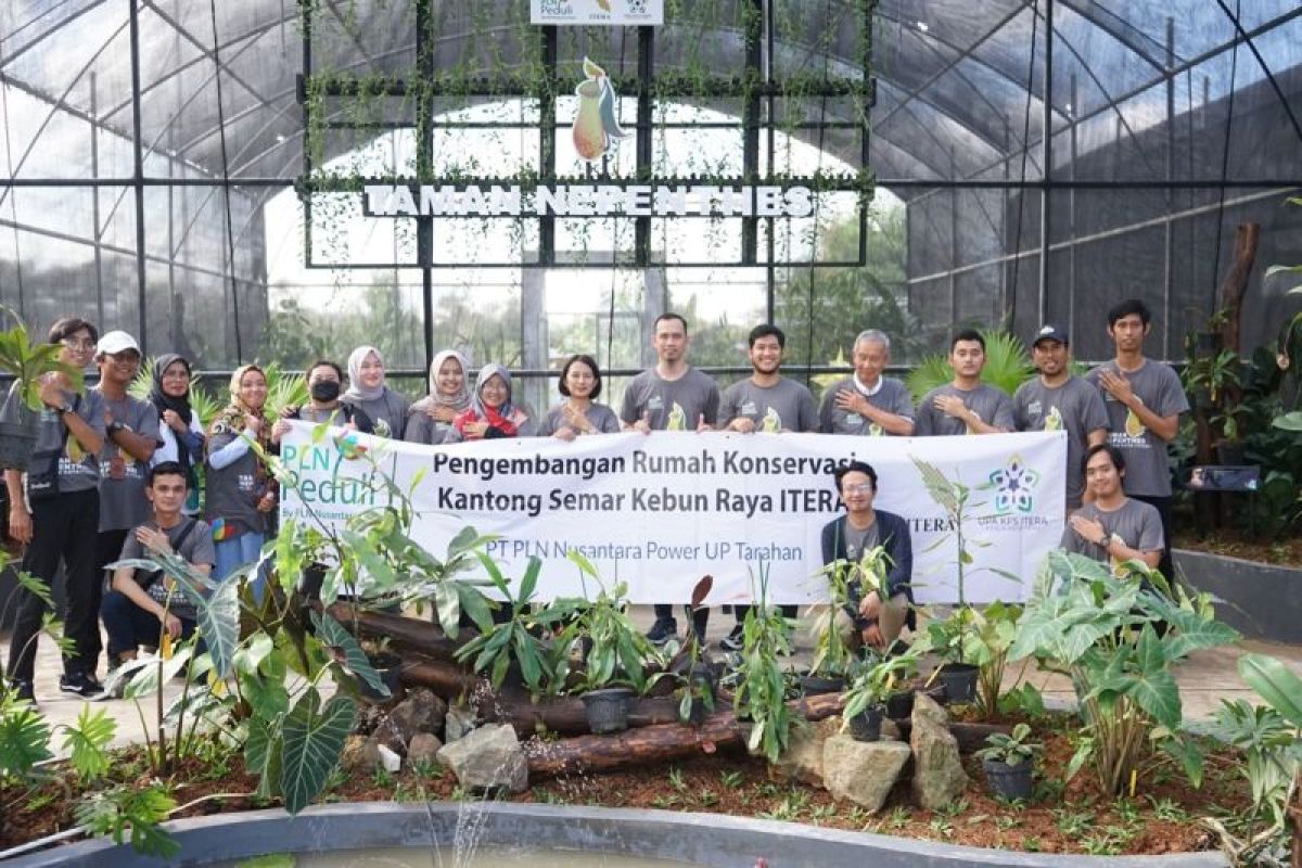 Itera resmikan Konservasi Kantong Semar untuk sarana penelitian