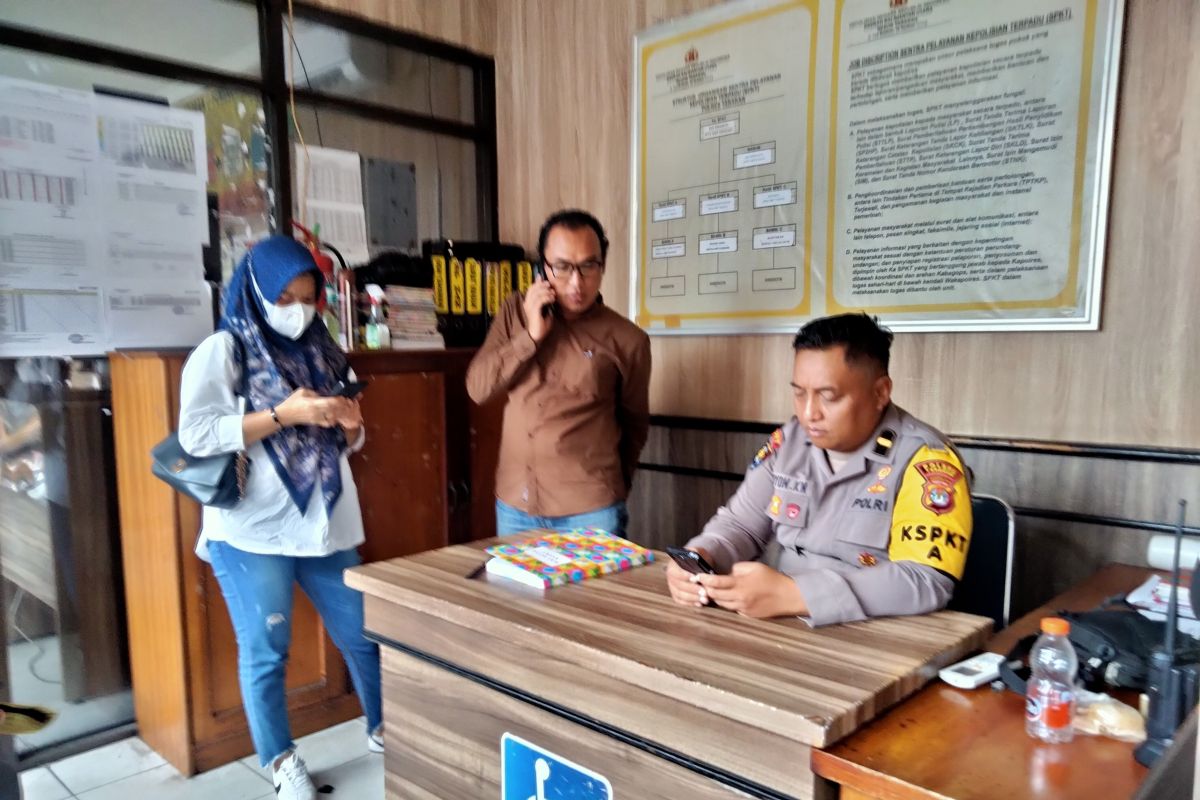 Relawan Andi Sulaiman Laporkan Perusakan Baliho ke Bawaslu Tarakan