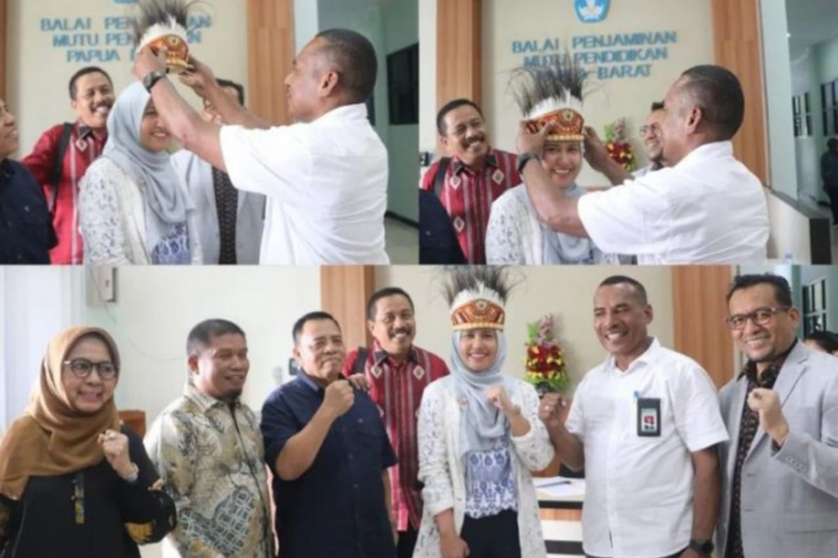 GALERI FOTO - DPRD Riau kunjungi Balai Penjamin Mutu Pendidikan Papua Barat