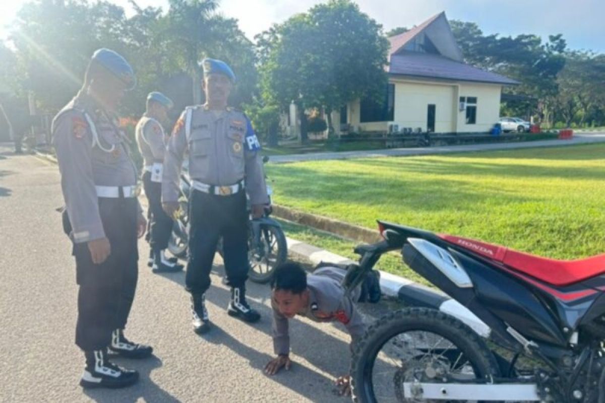 Propam Polda Sultra sebut 8 personel terjaring razia Gaktibplin