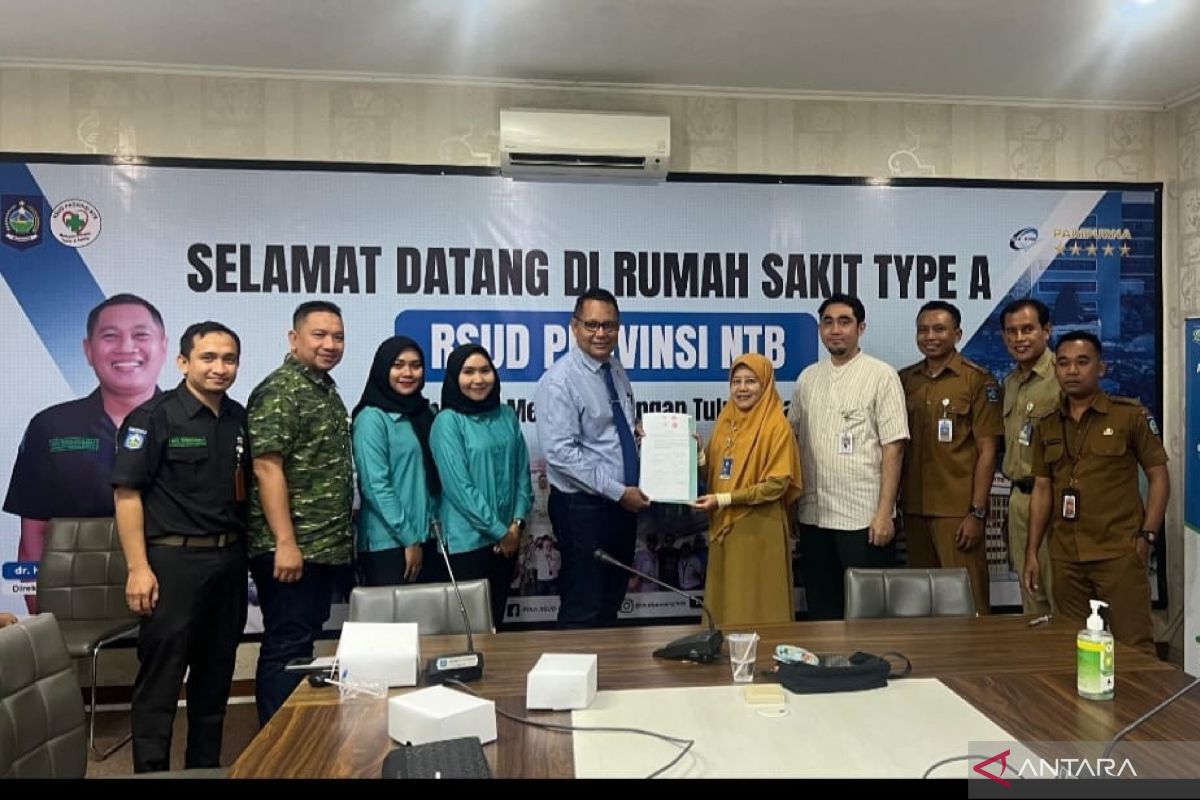 RSUD NTB beri pengobatan gratis pasien kanker payudara asal Sumbawa