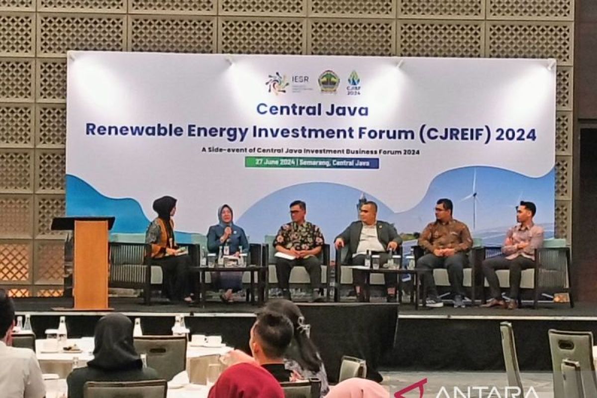 Pemprov Jateng: 4,7 persen  industri gunakan energi baru terbarukan