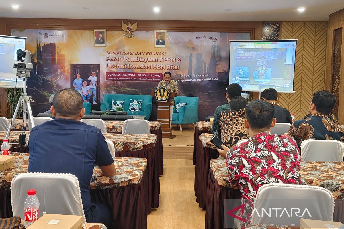 KPPN Surakarta ajak warga investasi melalui  SBN Ritel