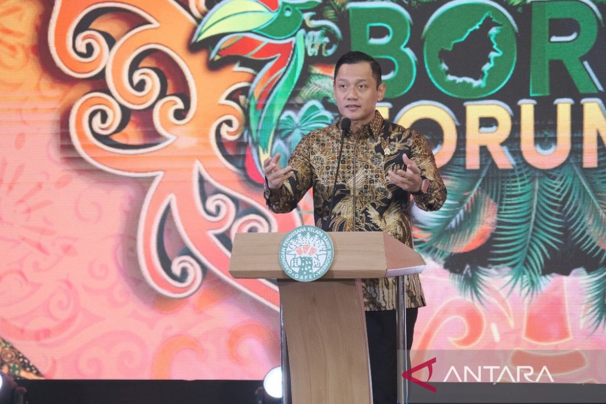 AHY percepat penyelesaian dan penerbitan target 2.000 RDTR