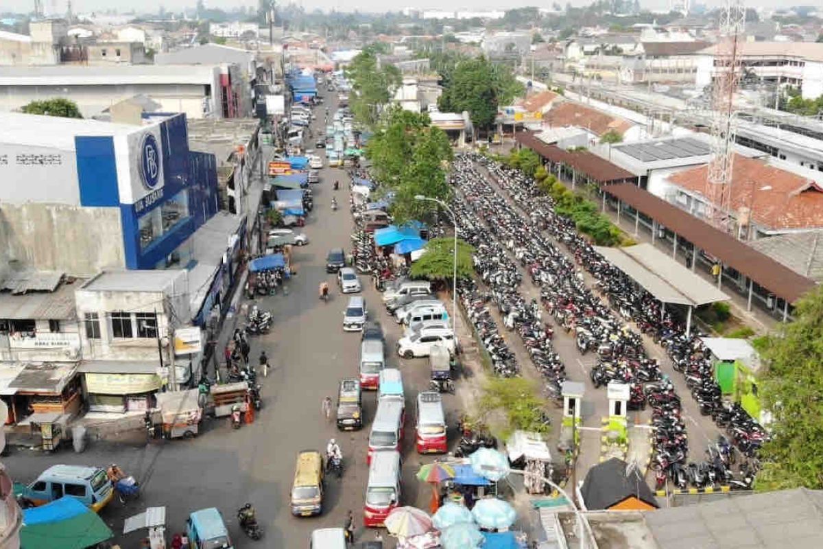 Kemenhub siap menata ulang fasilitas integrasi Stasiun Tangerang