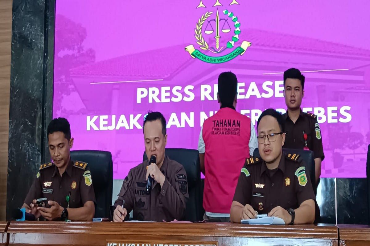 Ralat- Kejari Brebes limpahkan kasus korupsi DD  ke Pengadilan Tipikor