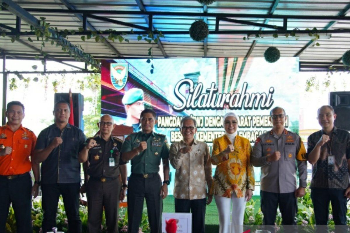 Kodam Sriwijaya bantu tugas pemda mensejahterakan masyarakat