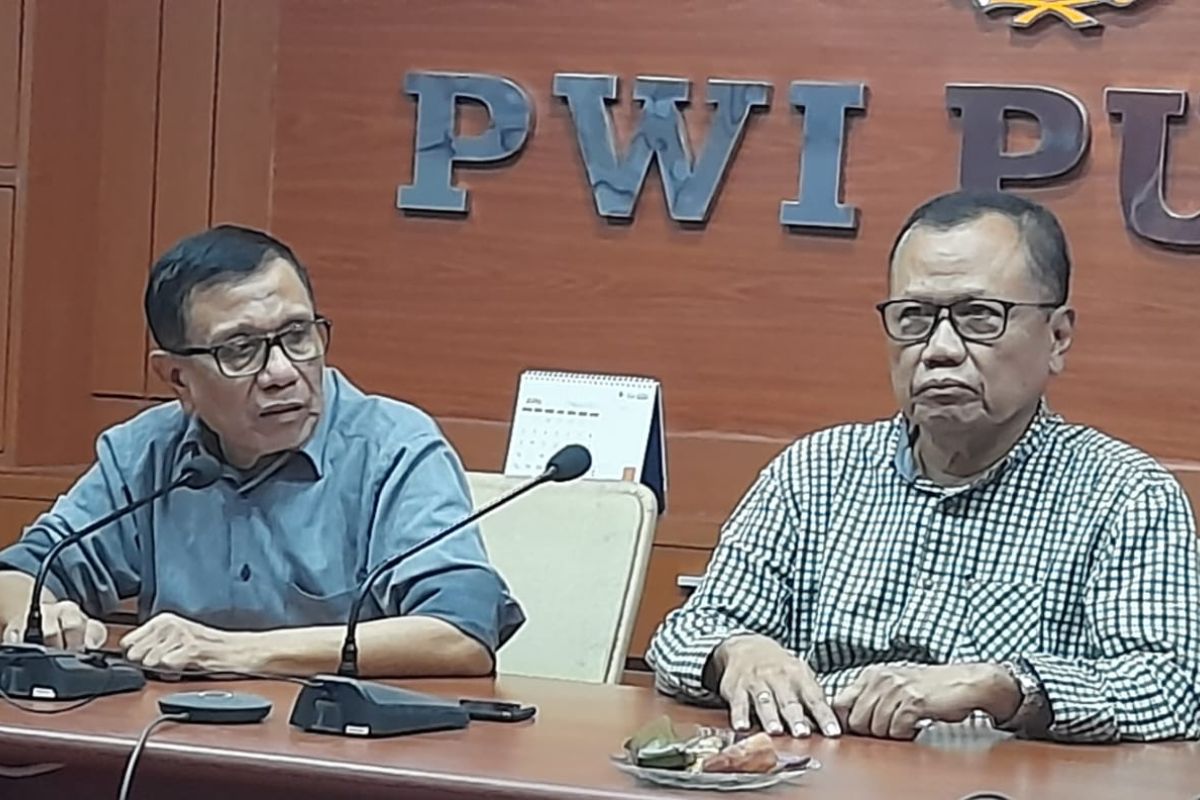 Ketum PWI:  Sanksi dan rekomendasi DK soal kasus Dana UKW BUMN sudah dituntaskan