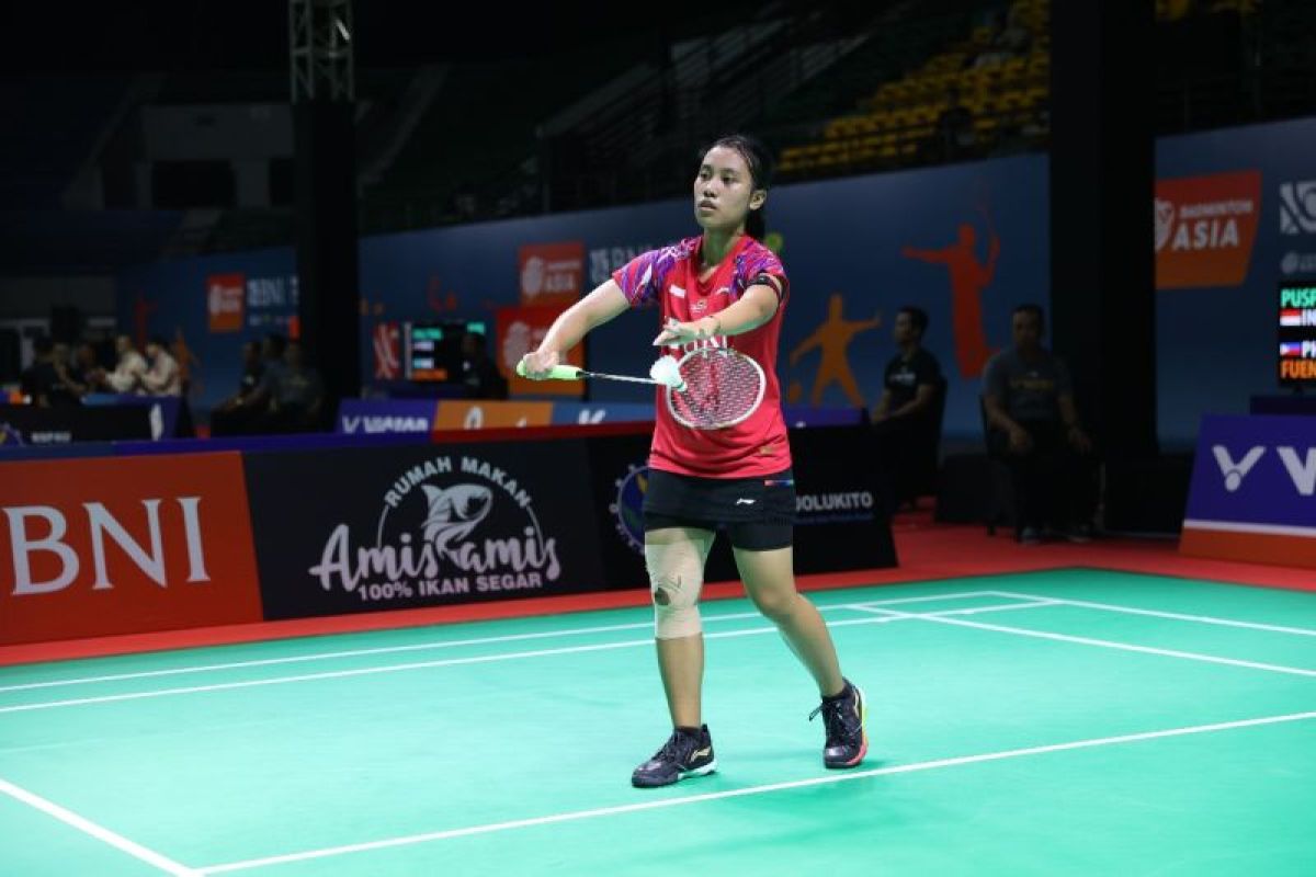 Mutiara Ayu bawa Indonesia unggul 2-0 atas Filipina di Asia Junior 2024