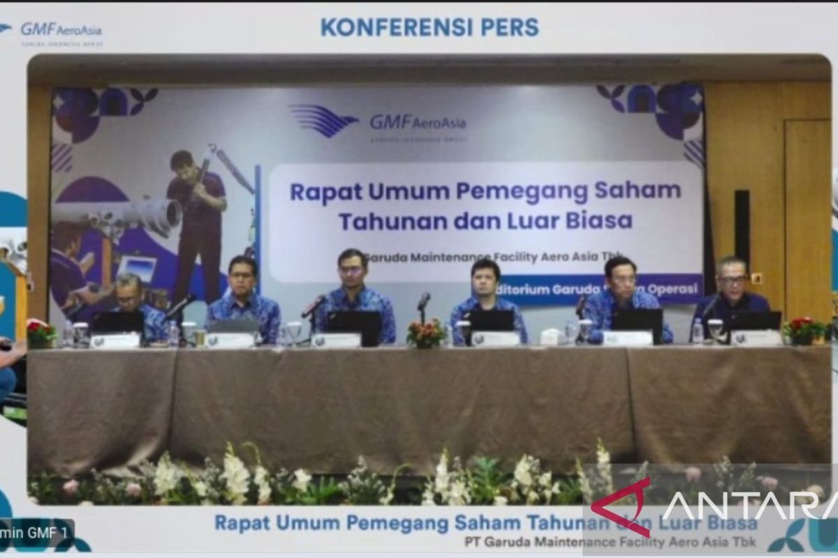 GMF AeroAsia targetkan ekuitas berbalik positif