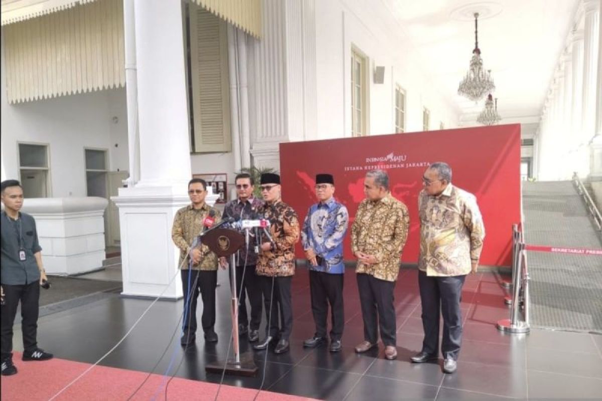 Presiden Jokowi dan MPR sepakat Sidang Tahunan MPR digelar seperti biasanya