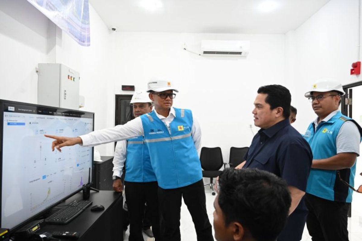 Menteri BUMN apresiasi gerak cepat PLN hadirkan energi bersih di IKN