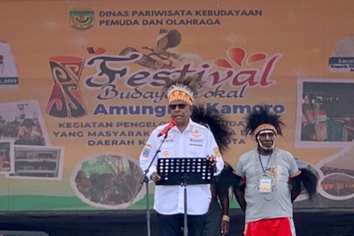 Bupati Mimika: Masyarakat berperan lestarikan budaya Amungme dan Kamoro