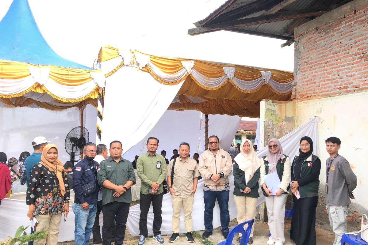 Bawaslu turunkan 27 petugas awasi PSU dua TPS di Dumai