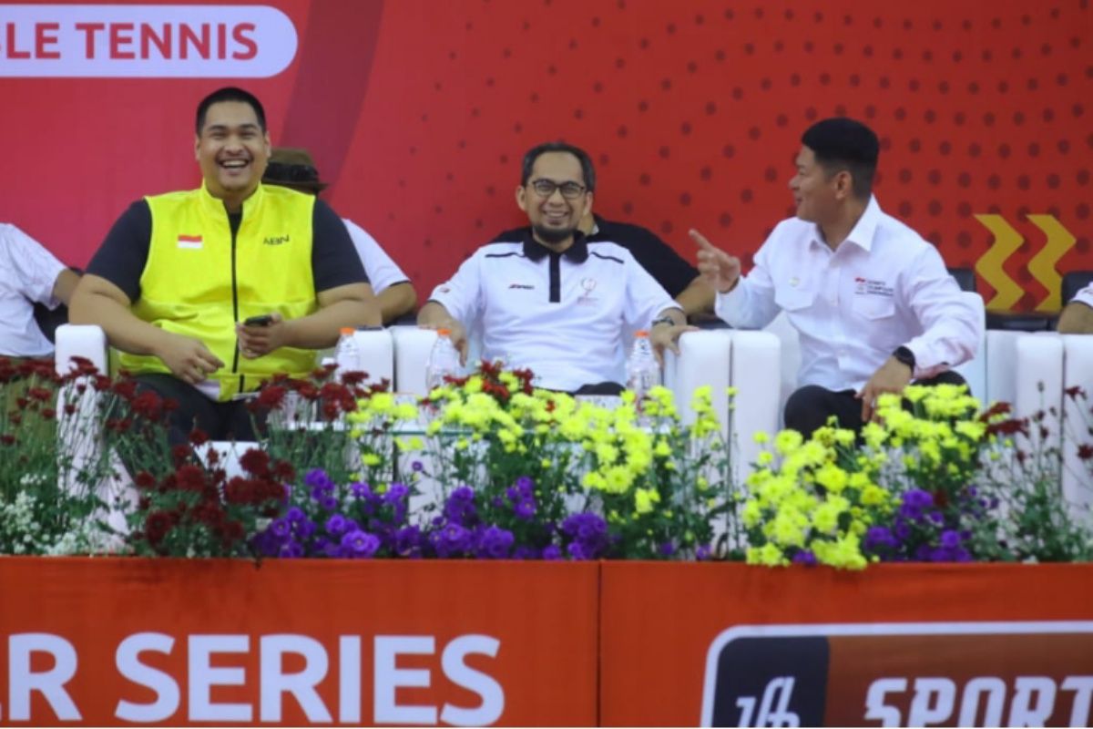 Menpora Dito setuju usulan UAH Super Series masuk kalender