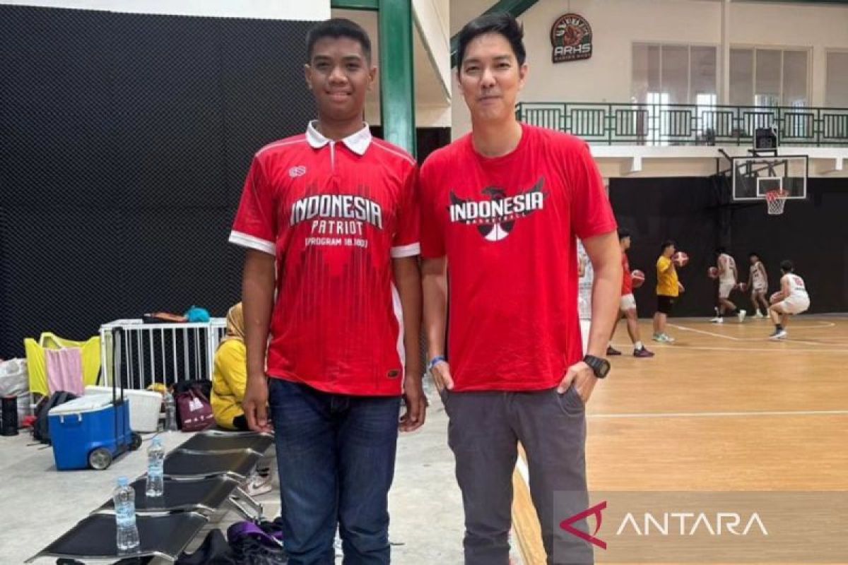 Manajer timnas Rony Gunawan sebut Sagil potensial jadi pebasket andalan