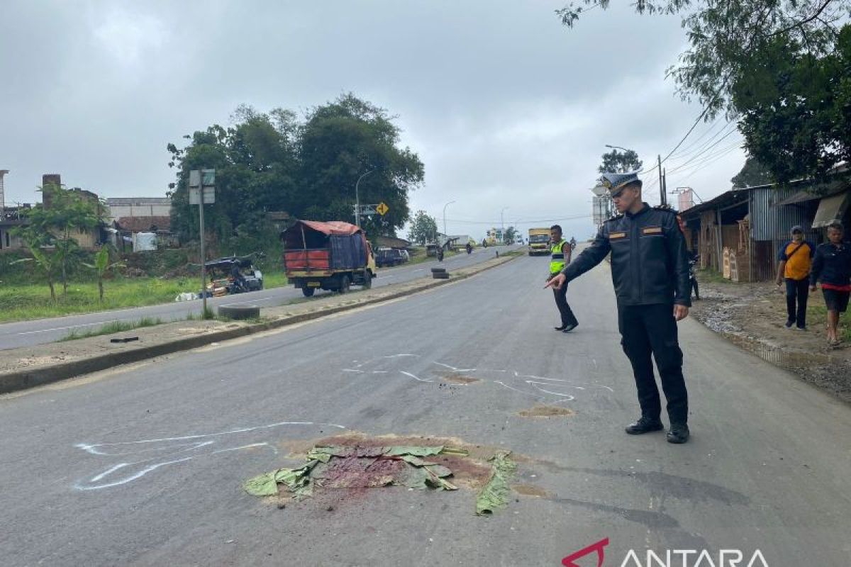 Terserempet bus, dua pemain drum band meninggal dunia