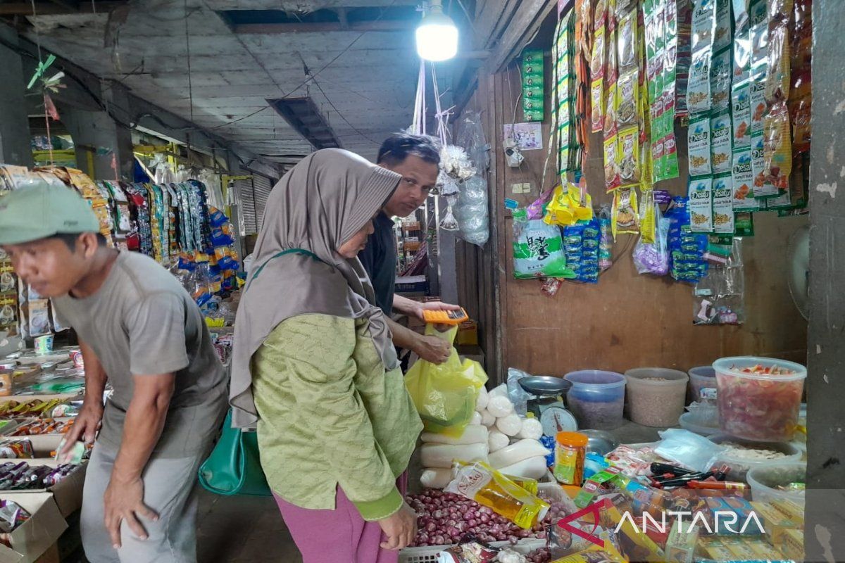 Harga pangan pada jumat naik:  Bawang putih menjadi Rp40.190 per kg