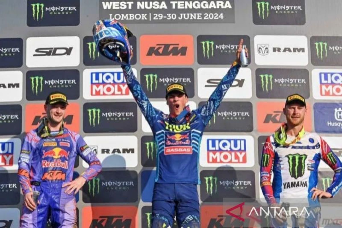 Pembalap Jorge Prado juara MXGP seri ke-11 di Lombok