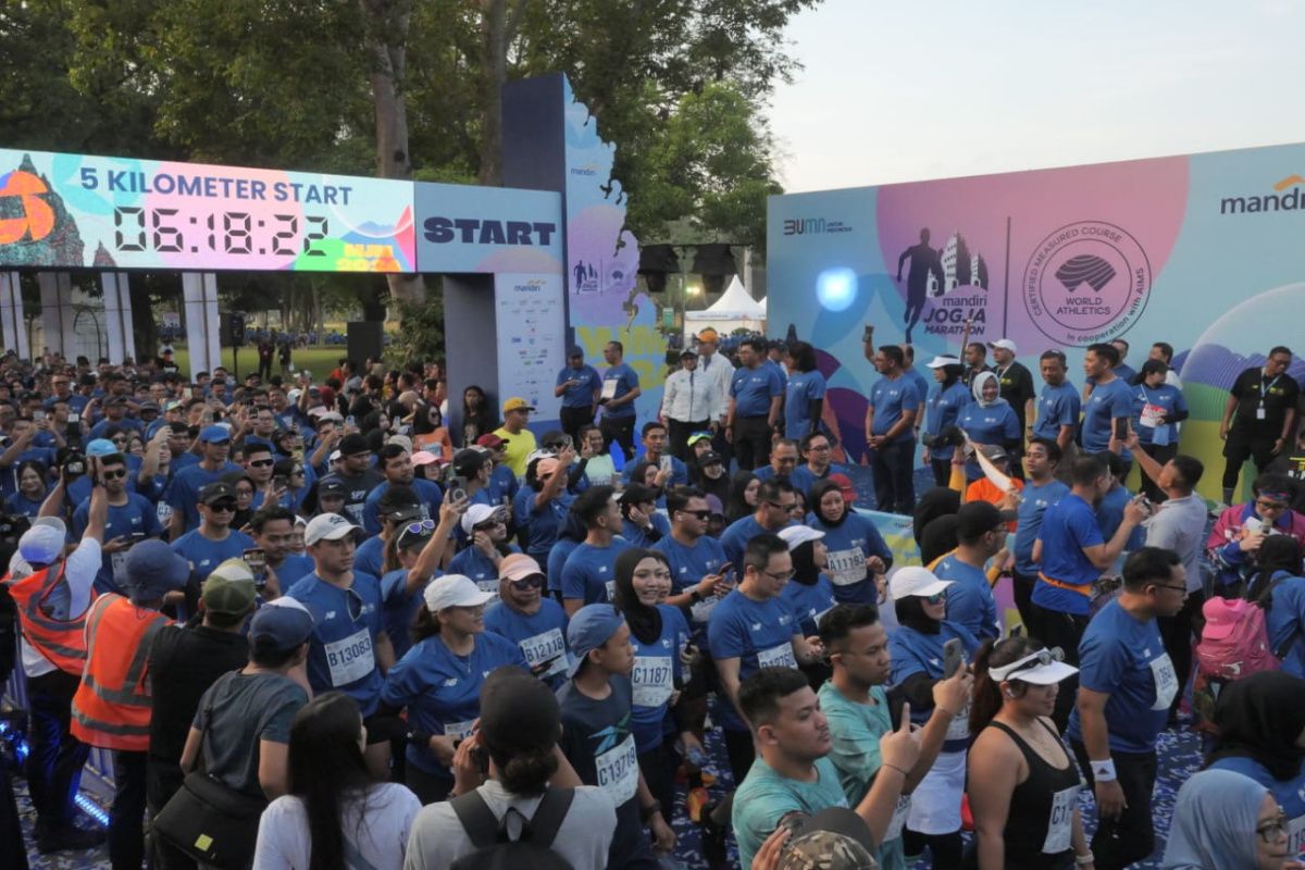 Bank Mandiri sukses gelar MJM 2024