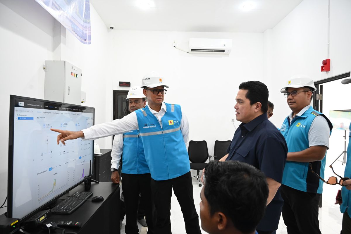 Menteri BUMN apresiasi gerak cepat PLN hadirkan energi bersih di IKN