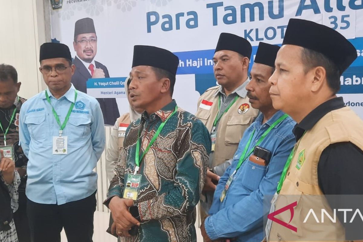 Kanwil Kemenag Sultra sebut  enam haji meninggal di tanah suci