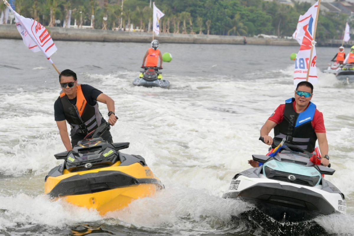 Kemenpora ingin AIC Seriesi wadah cari bibit atlet jetski