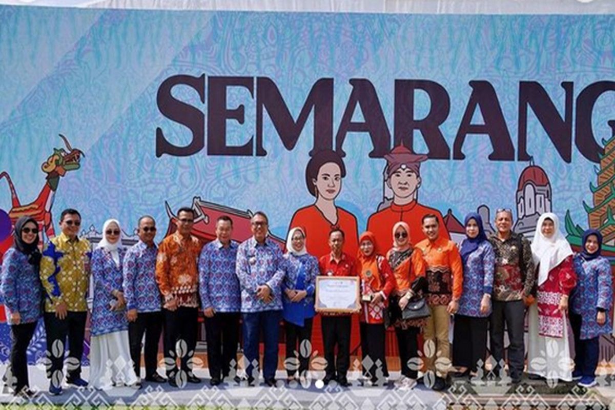 SMPN 1 SDL Muara Enim terbaik tingkat nasional di Harganas 2024