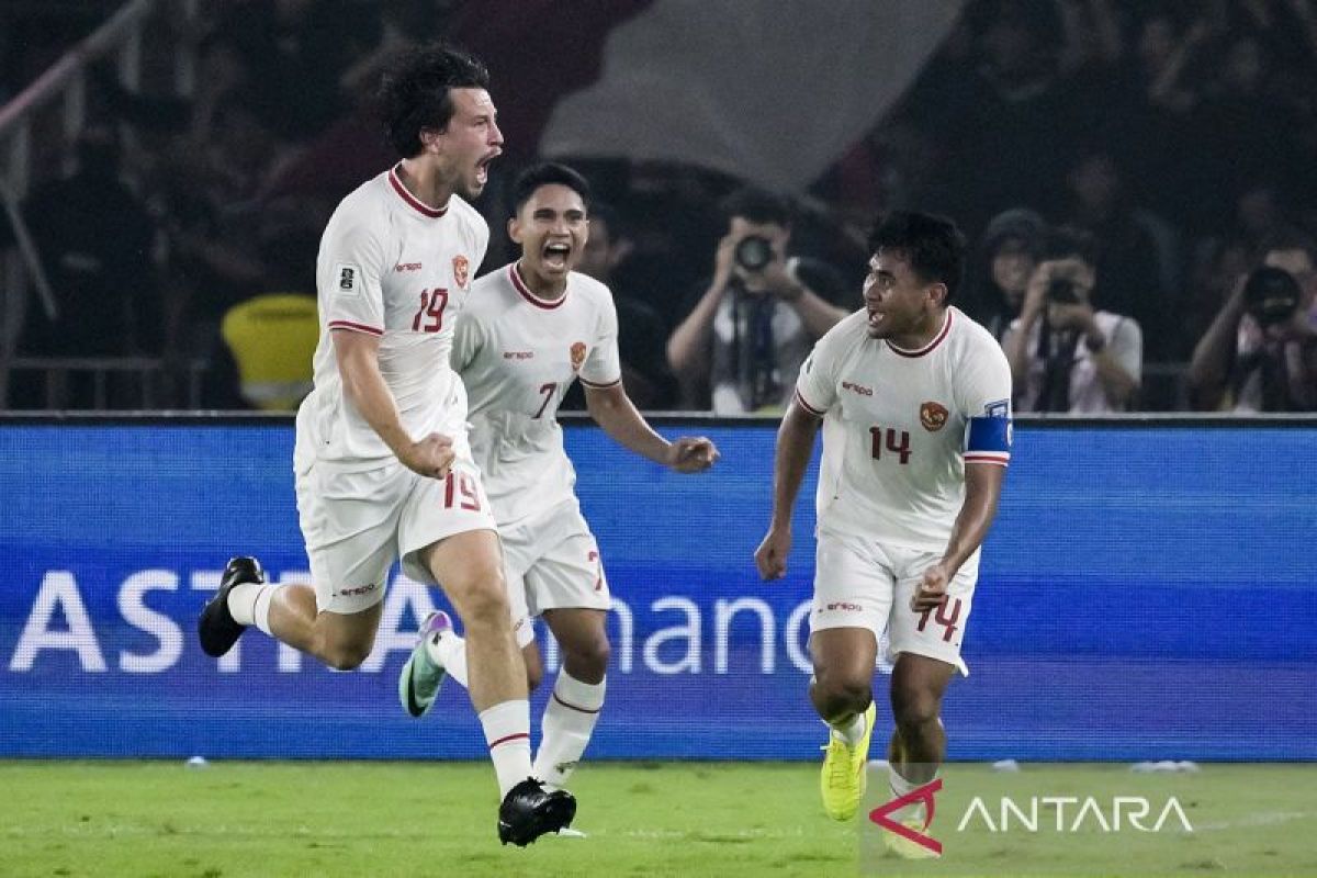 Indonesia kalah dari China 1-2