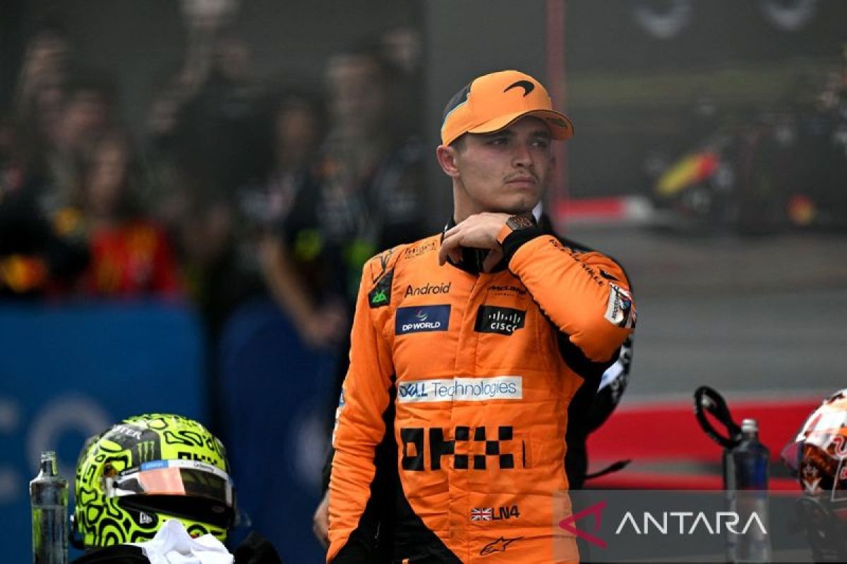 Pembalap Norris rebut pole GP Hungaria