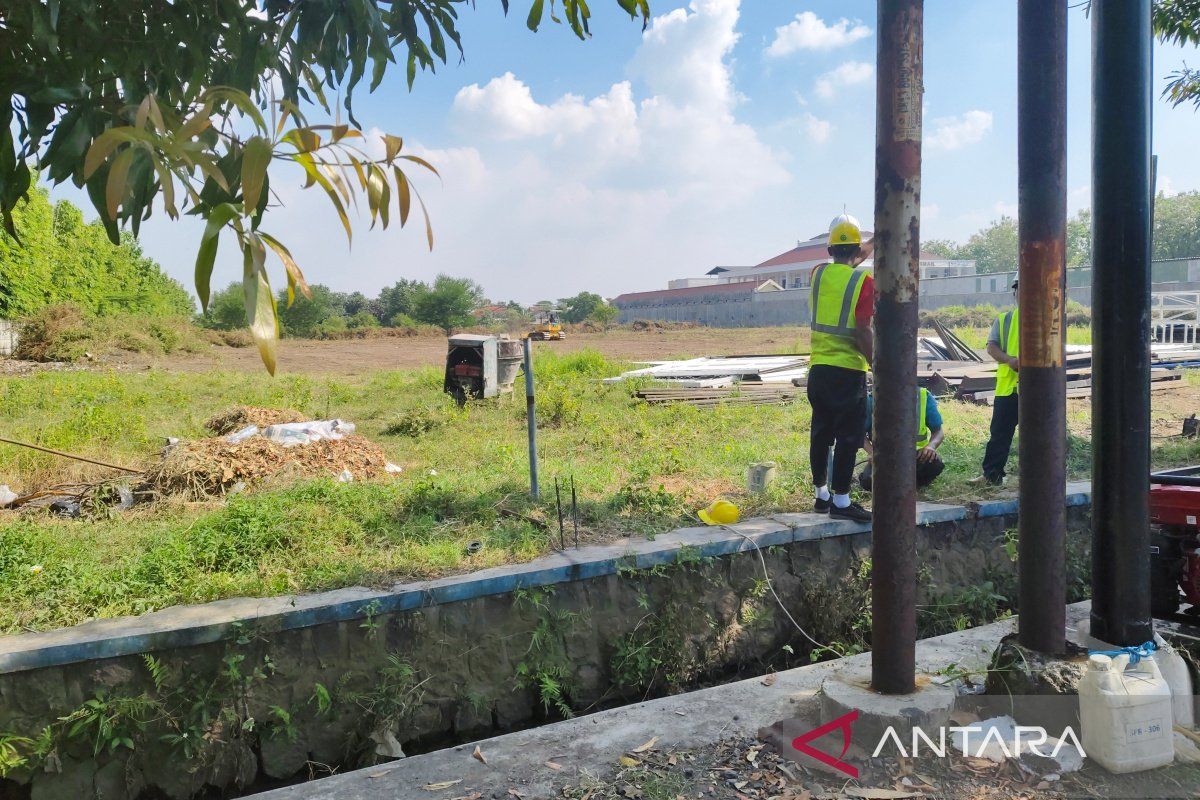 Rumah pensiun  Presiden Jokowi di Karanganyar dibangun