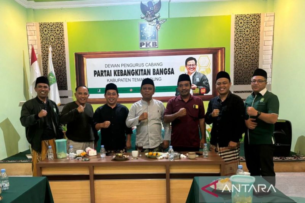 PPP-PKB  Temanggung jalin komunikasi jelang Pilkada 2024