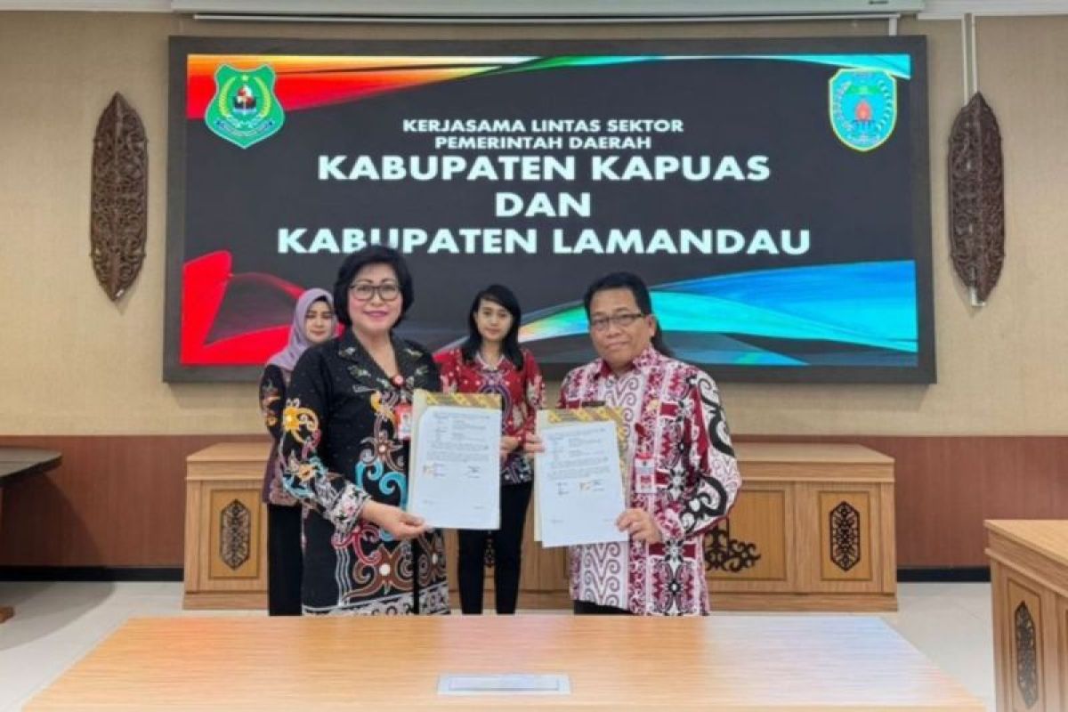 Pemkab Lamandau dan Kapuas kerja sama lintas sektor