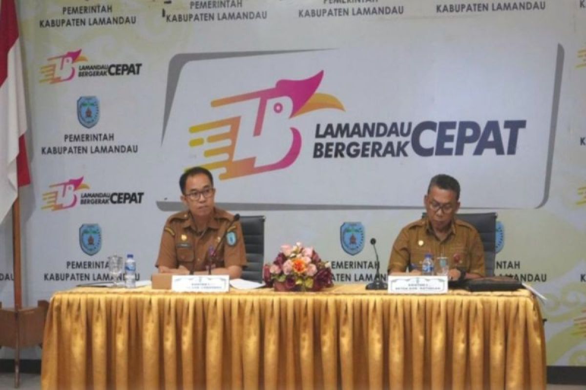 Pemkab Lamandau laksanakan pertemuan bersama Tim Konsultasi dan Koordinasi Hukum Pemkab Katingan