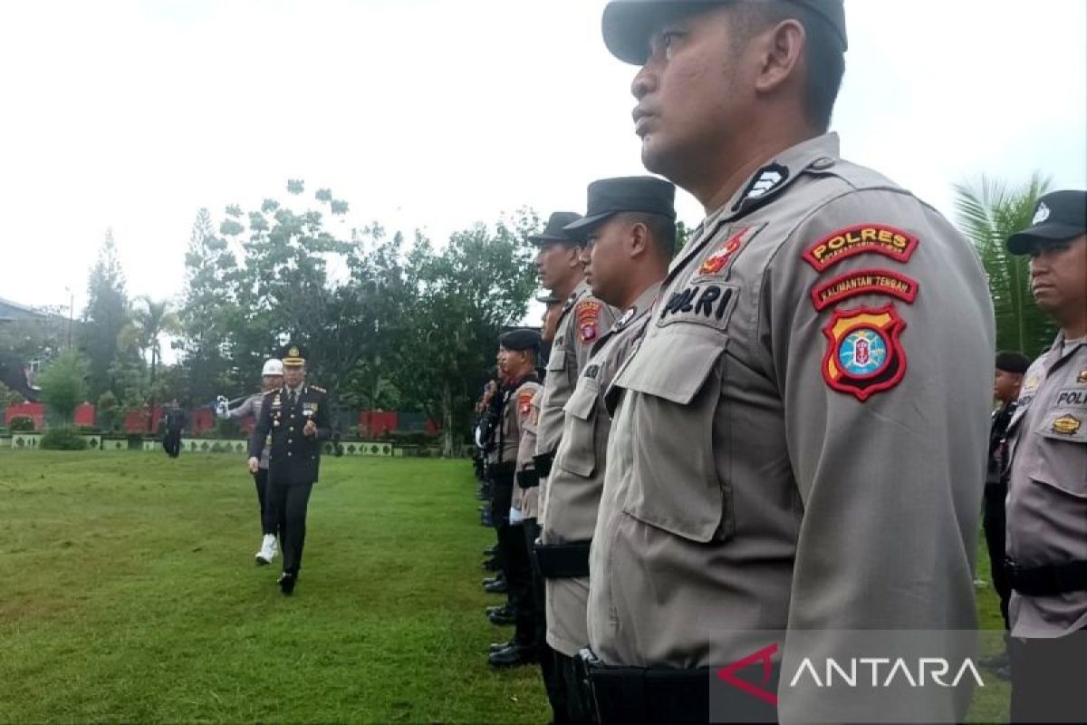 Polres Kotim berkomitmen terus dukung pemerintah membangun daerah