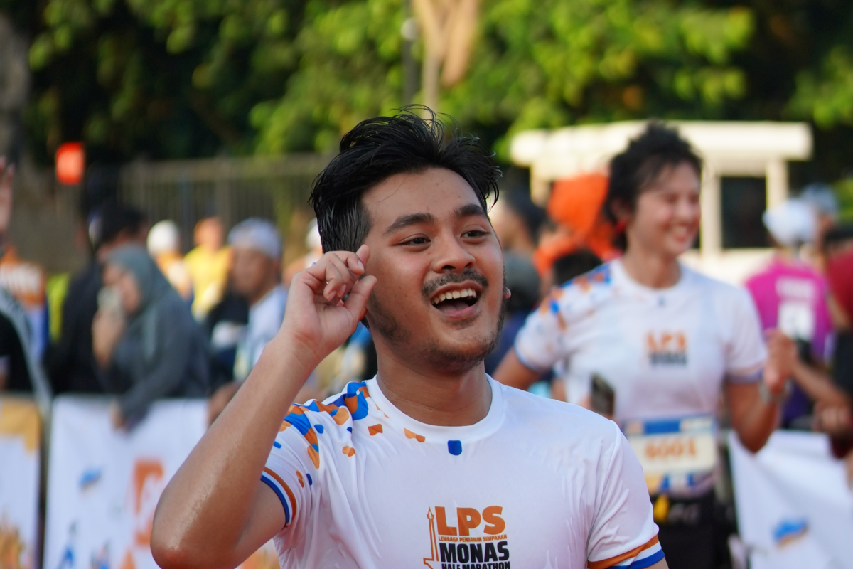 Jenama lokal Mills mewarnai LPS Monas Half Marathon