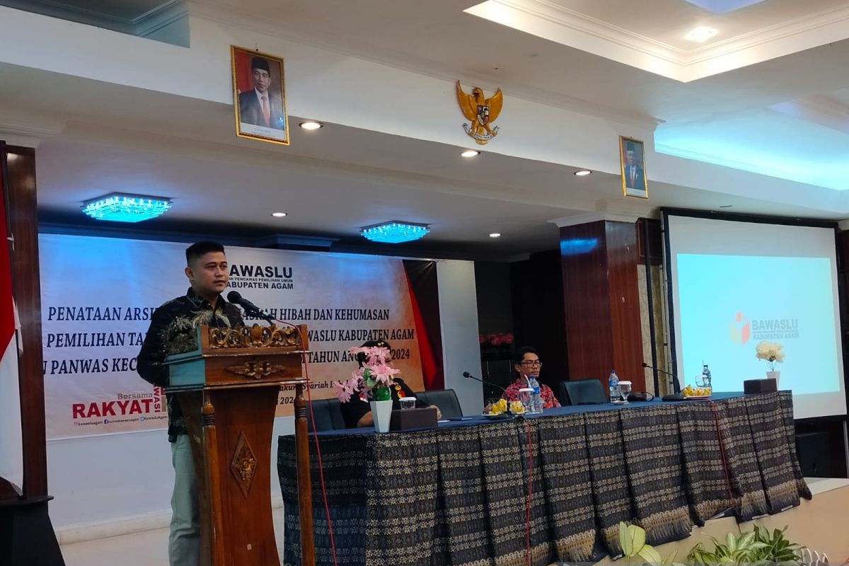 Bawaslu Agam minta Panwaslu Kecamatan manfaat Medsos publikasi pengawasan