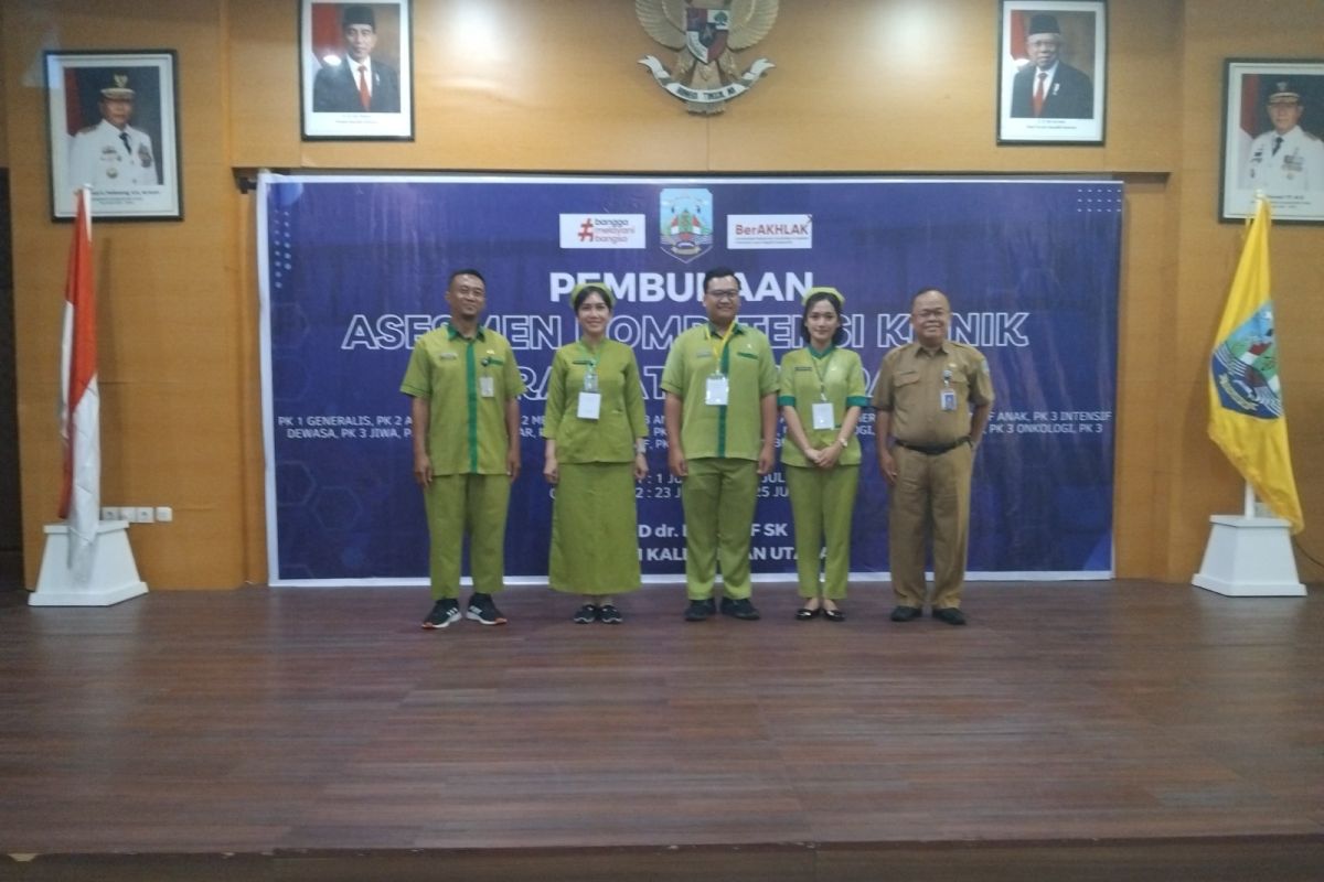 RSUD Jusuf SK Tarakan Asesmen Kompetensi Klinik Perawat dan Bidan