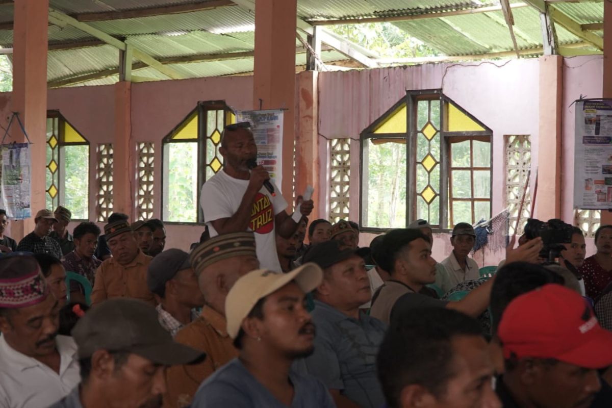 BPN Manggarai terbitkan sertifikat tanah PLN untuk pengembangan PLTP Ulumbu 5-6