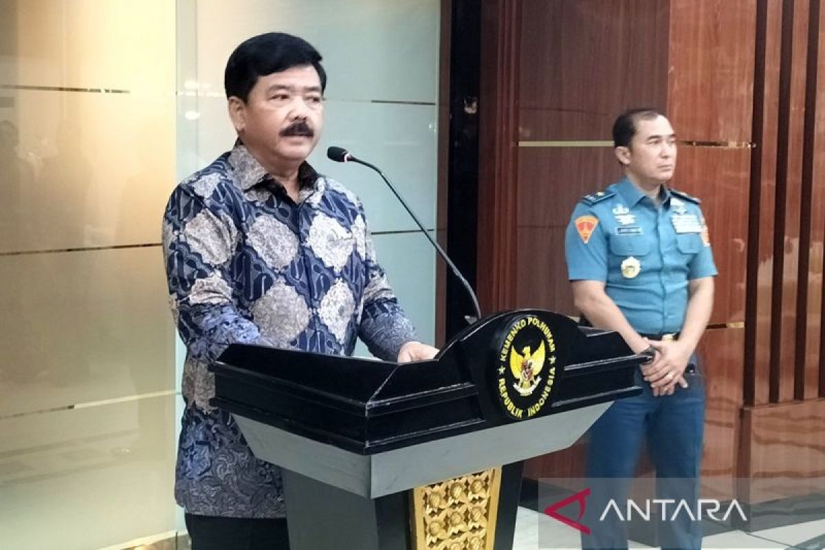 Menko Hadi Tjahjanto pastikan PDNS 2 pulih pada Juli ini