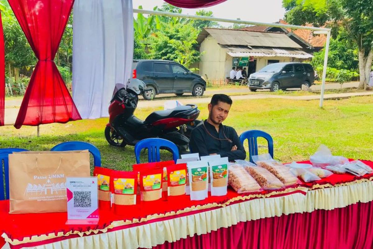 Berkat BRI penjualan wedang jahe gula aren sudah go internasional