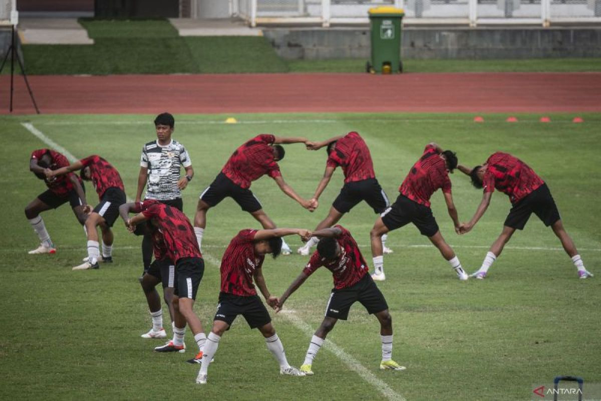 Pelatih Indra Sjafri tetapkan 23 pemain  timnas Indonesia ke AFF U-19