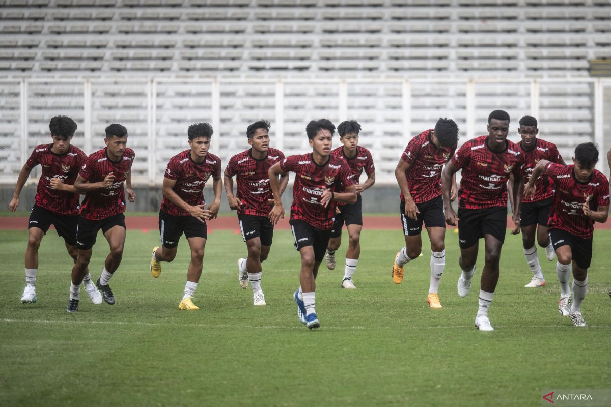 Dua pemain Bali United jalani pemusatan latihan Timnas U19