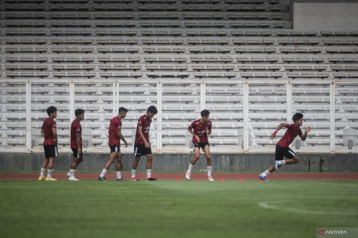 Jadwal pertandingan timnas Indonesia di babak grup Piala AFF U-19