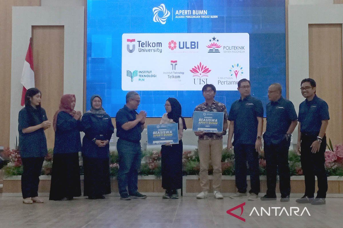 295 lulusan SMA peroleh beasiswa  Aperti BUMN 2024