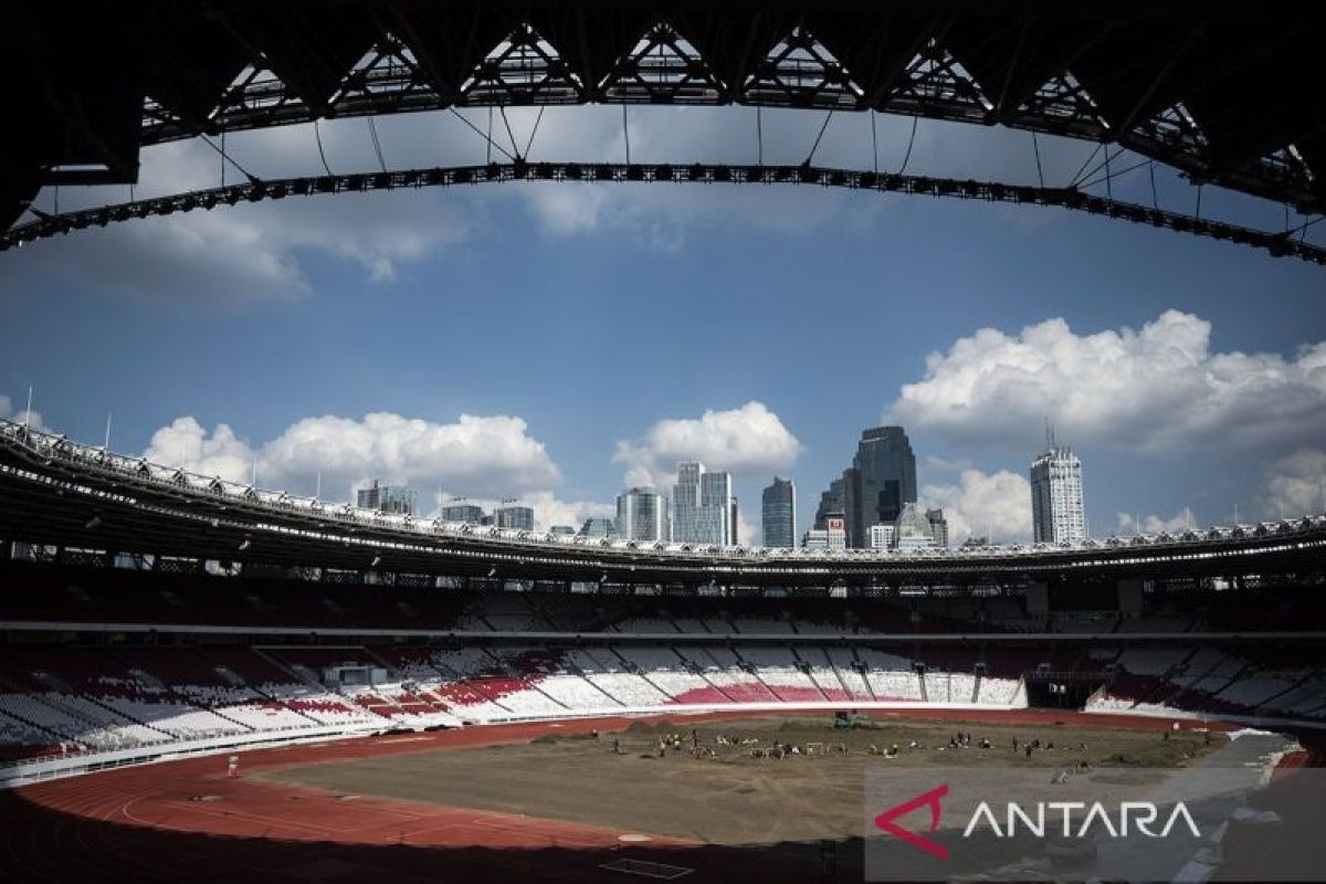 Arena laga Timnas Indonesia kontra Australia dipindah ke GBK