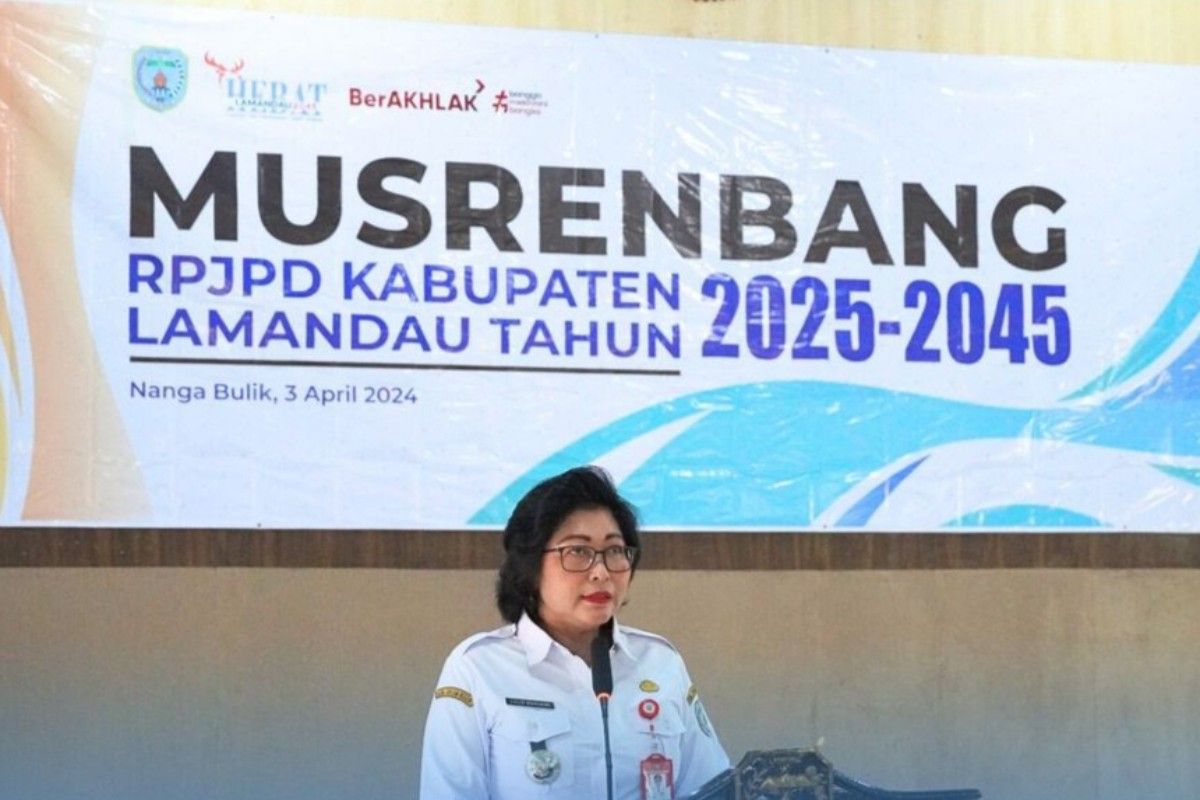 Musrenbang RPJPD Lamandau 2025-2045 digelar