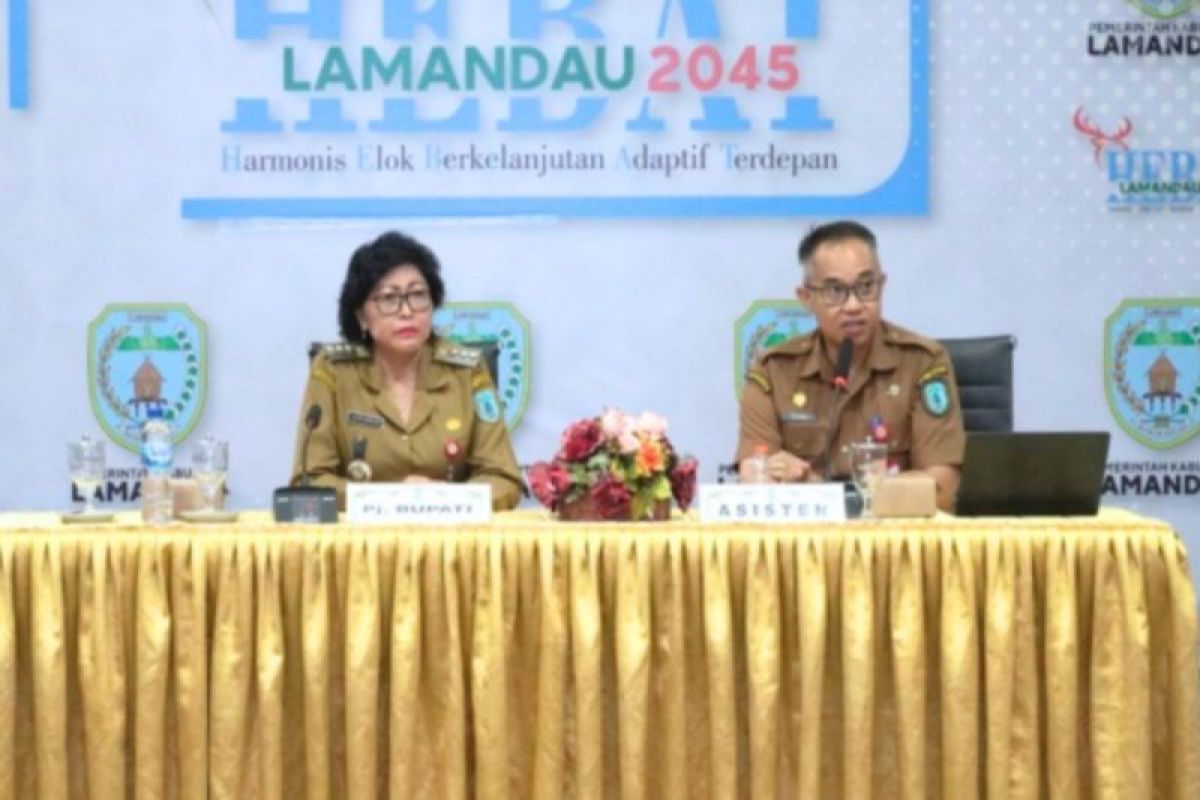 Lamandau laksanakan evaluasi LPPD semester pertama