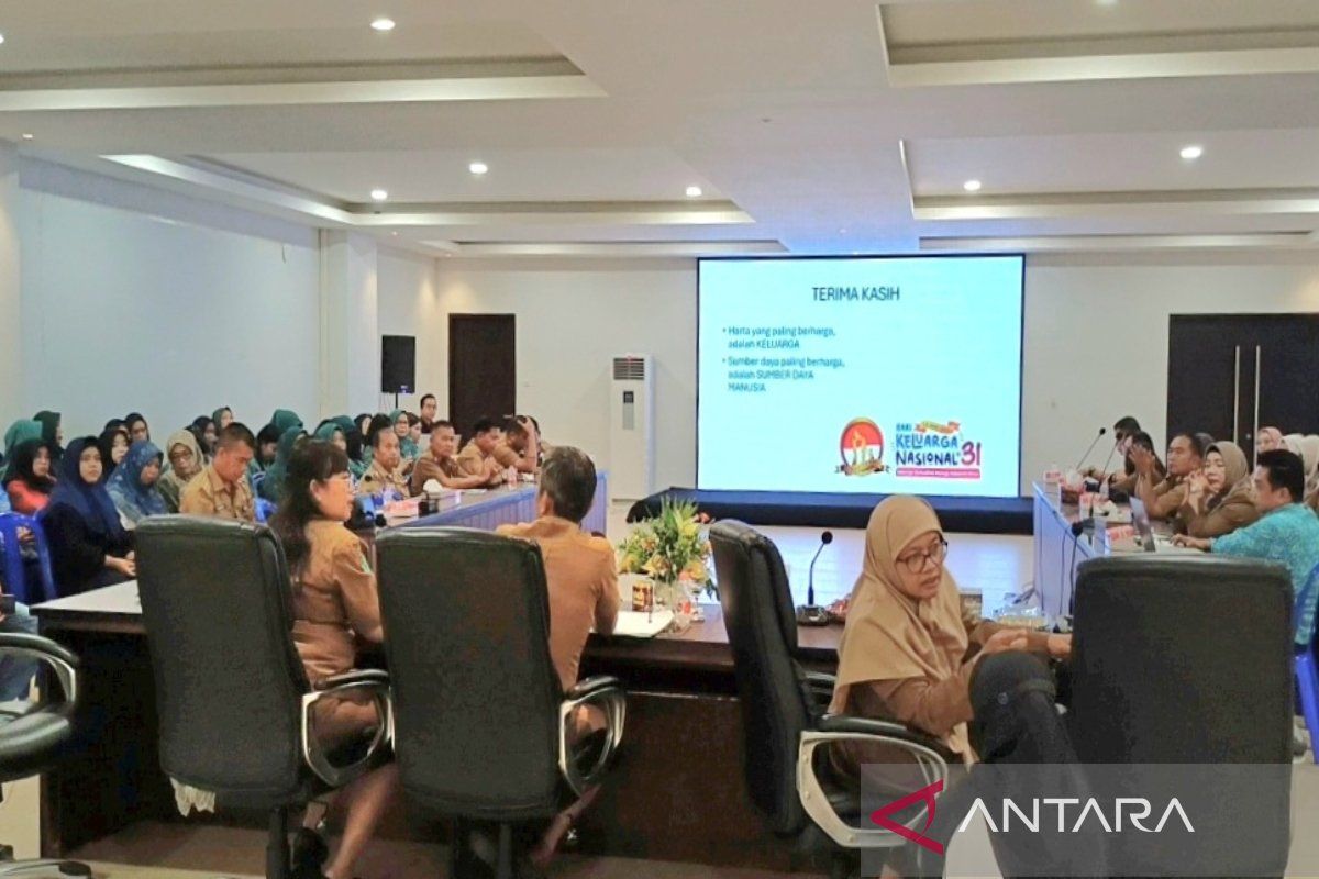 DPMD Kapuas optimalkan posyandu desa dan kelurahan