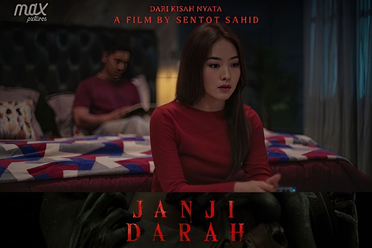 Film horor 'Janji Darah' akan tayang di bioskop mulai 4 Juli 2024